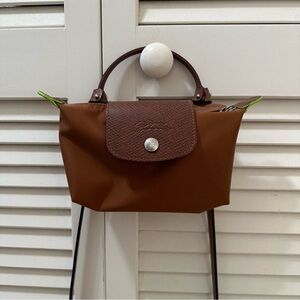 Longchamp Le Pilage Cosmetic Bag Mini Bag